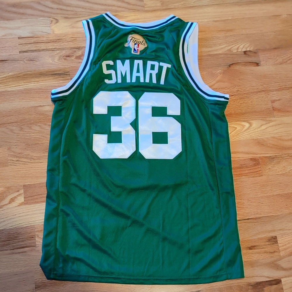 Marcus Smart Boston Celtics finals jersey stitched